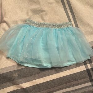 Sparkly Blue Tulle Skirt